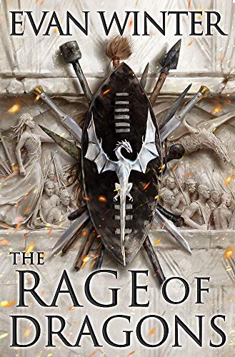 Stock image for The Rage of Dragons: The Burning, Book One for sale by WorldofBooks