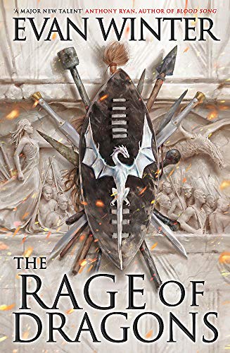 9780356512952: The Rage of Dragons: The Burning, Book One