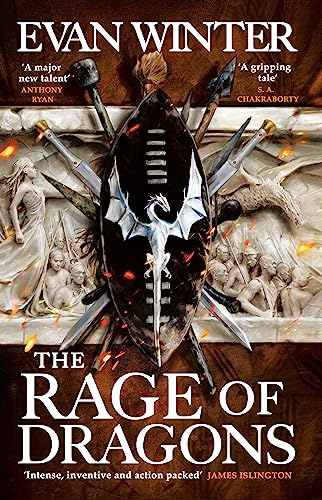 Imagen de archivo de The Rage of Dragons: The Burning, Book One a la venta por Revaluation Books