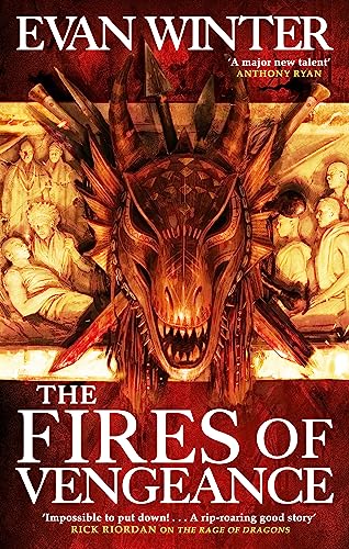 Imagen de archivo de The Fires of Vengeance: The Burning, Book Two a la venta por Rye Berry Books