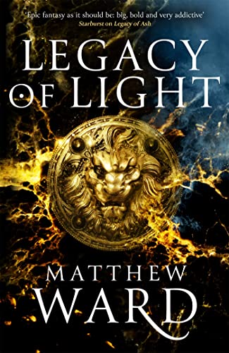 Beispielbild fr Legacy of Light (The Legacy Trilogy) zum Verkauf von WorldofBooks