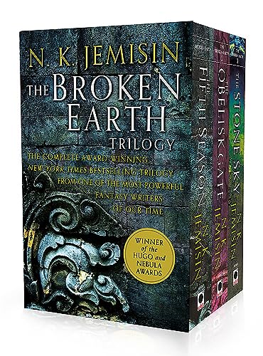 9780356513751: The Broken Earth Trilogy. Box Set Edition 1