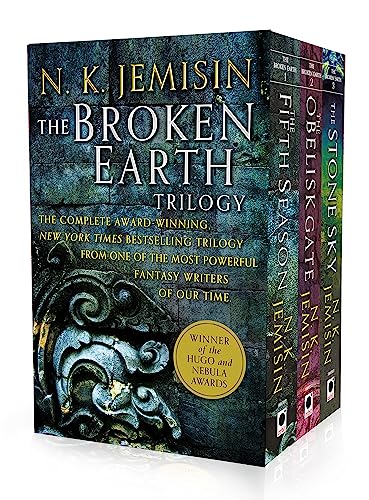 9780356513751: The Broken Earth Trilogy: Box set edition