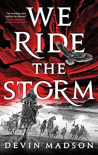 Stock image for We Ride the Storm for sale by Half Price Books Inc.