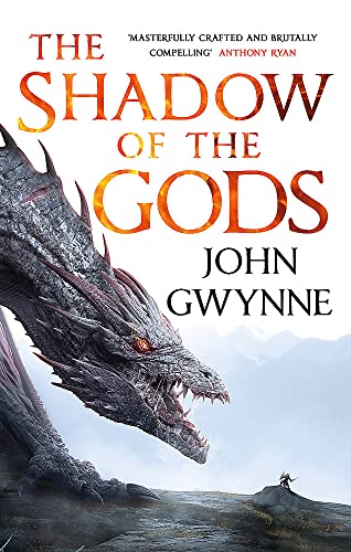 Beispielbild fr The Shadow of the Gods (The Bloodsworn Saga) zum Verkauf von WorldofBooks