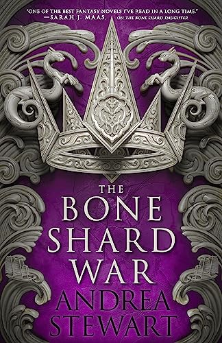 Beispielbild fr The Bone Shard War: The epic conclusion to the Sunday Times bestselling Drowning Empire series (The Drowning Empire) zum Verkauf von Reuseabook
