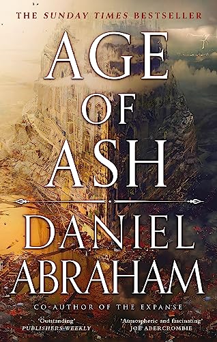 Beispielbild fr Age of Ash: The Sunday Times bestseller - The Kithamar Trilogy Book 1 zum Verkauf von WorldofBooks
