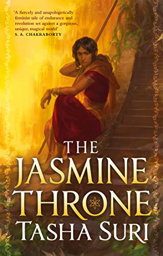 Imagen de archivo de The Jasmine Throne a la venta por Blackwell's