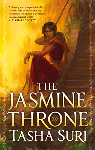 Stock image for The Jasmine Throne for sale by Blackwell's