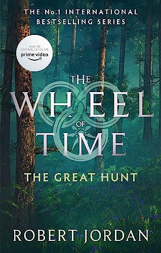 Stock image for The Great Hunt: Book 2 of the Wheel of Time (Now a major TV series) for sale by ThriftBooks-Atlanta