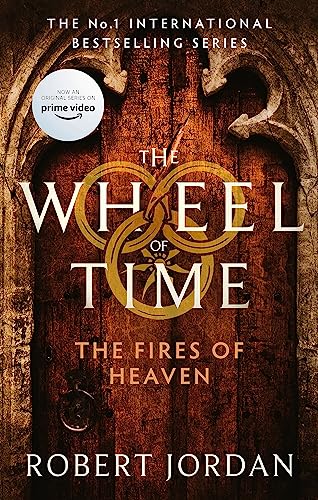 Beispielbild fr The Fires Of Heaven: Book 5 of the Wheel of Time (Now a major TV series) zum Verkauf von WorldofBooks