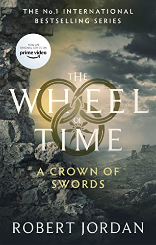 Beispielbild fr A Crown Of Swords: Book 7 of the Wheel of Time (Now a major TV series) zum Verkauf von WorldofBooks