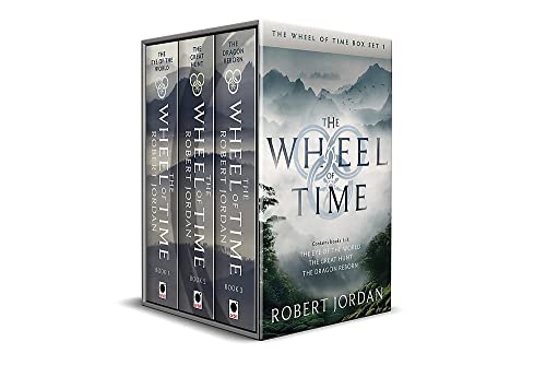 Stock image for The Wheel of Time Box Set 1: Books 1-3 (The Eye of the World, The Great Hunt, The Dragon Reborn) (Wheel of Time Box Sets) for sale by Monster Bookshop