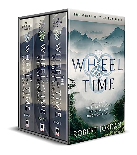 Stock image for The Wheel of Time Box Set 1: Books 1-3 (The Eye of the World, The Great Hunt, The Dragon Reborn) (Wheel of Time Box Sets) for sale by BooksRun