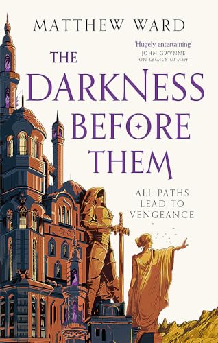 Imagen de archivo de The Darkness Before Them: Book One of the Soulfire Saga a la venta por WorldofBooks