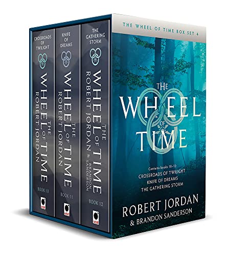 9780356518862: The Wheel of Time Box Set 4: Books 10-12 (Crossroads of Twilight, Knife of Dreams, The Gathering Storm) (Wheel of Time Box Sets)