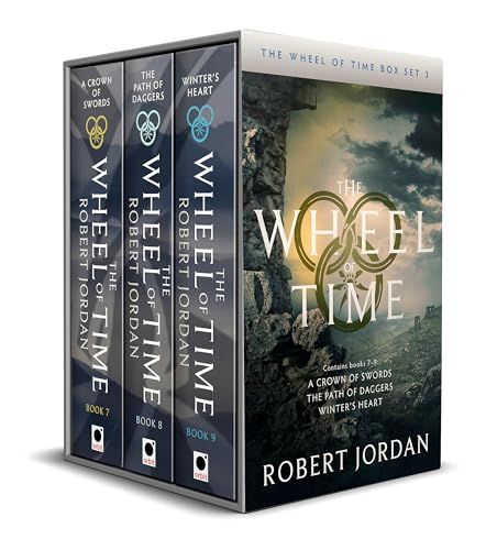 9780356518879: The Wheel of Time Box Set 3: Books 7-9 (A Crown of Swords, The Path of Daggers, Winter's Heart) (Wheel of Time Box Sets)