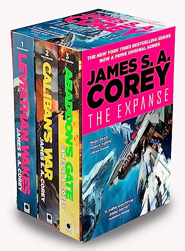 Stock image for The Expanse Box Set Books 1-3 (Leviathan Wakes, Caliban's War, Abaddon's Gate) for sale by WorldofBooks