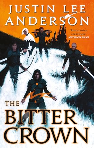 Beispielbild fr The Bitter Crown (The Eidyn Saga) zum Verkauf von WorldofBooks