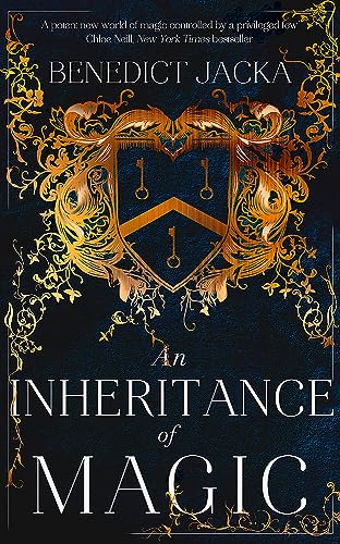 Beispielbild fr An Inheritance of Magic: Book 1 in a new dark fantasy series by the author of the million-copy-selling Alex Verus novels (The Inheritance of Magic Series) zum Verkauf von HR1 Books