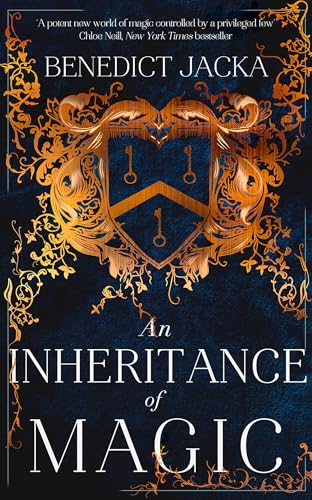 Stock image for An Inheritance of Magic : Book 1 in a New Dark Fantasy Series by the Author of the Million-Copy-selling Alex Verus Novels for sale by Better World Books Ltd
