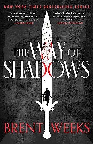 Stock image for The Way Of Shadows: Book 1 of the Night Angel for sale by WorldofBooks