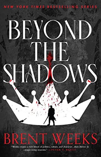 Beispielbild fr Beyond The Shadows: Book 3 of the Night Angel zum Verkauf von WorldofBooks
