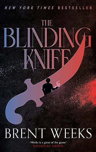 Beispielbild fr The Blinding Knife: Book 2 of Lightbringer zum Verkauf von Monster Bookshop