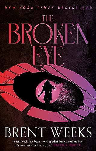 Beispielbild fr The Broken Eye: Book 3 of Lightbringer zum Verkauf von Brook Bookstore