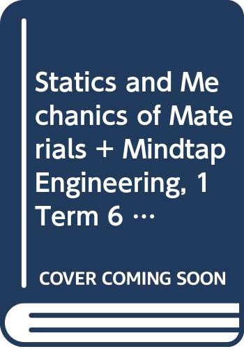 Stock image for Bundle: Statics and Mechanics of Materials, Loose-leaf Version + MindTap Engineering, 1 term (6 months) Printed Access Card for sale by Palexbooks