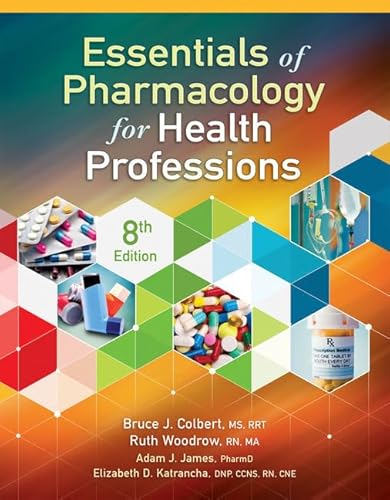 Stock image for Bundle: Essentials of Pharmacology for Health Professions, 8th + Study Guide + MindTap Basic Health, 2 terms (12 months) Printed Access Card for sale by Palexbooks