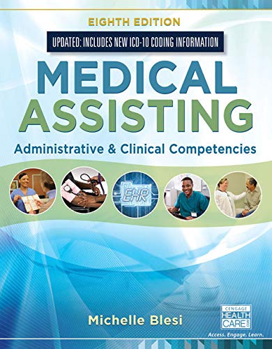 Beispielbild fr Bundle: Medical Assisting: Administrative and Clinical Competencies (Update), 8th + MindTap Medical Assisting, 4 Terms (24 Months) Printed Access Card zum Verkauf von Better World Books