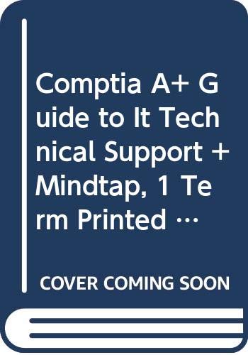 Beispielbild fr Bundle: CompTIA A+ Guide to IT Technical Support, Loose-leaf Version, 10th + MindTap, 1 term Printed Access Card zum Verkauf von SecondSale