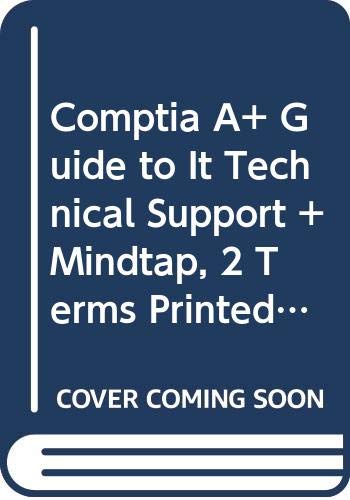 Beispielbild fr Bundle: CompTIA A+ Guide to IT Technical Support, Loose-leaf Version, 10th + MindTap, 2 terms Printed Access Card zum Verkauf von Textbooks_Source