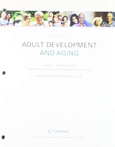 Stock image for Adult Development and Aging and MindTap Counseling (NEW!!) for sale by BookHolders