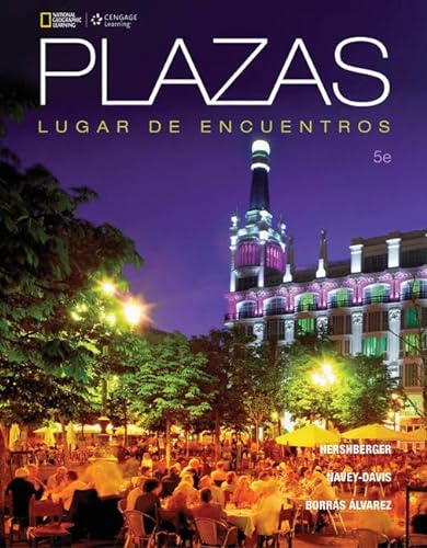 Stock image for Bundle: Plazas, 5th + MindTap Spanish, 4 terms (24 months) Printed Access Card, Enhanced for sale by Palexbooks