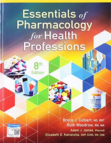 9780357013335: Essentials of Pharmacology for Health Professions + Study Guide
