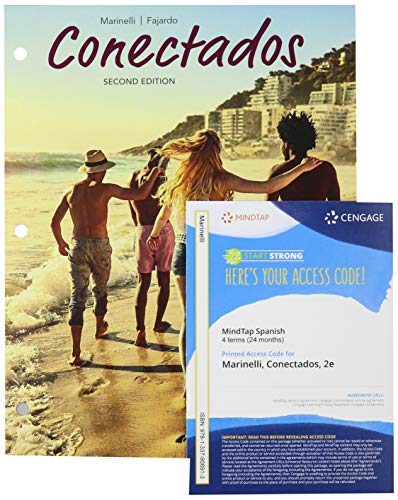 Stock image for Bundle: Conectados Communication Manual, Loose-leaf Version, 2nd + MindTap, 4 terms Printed Access Card for sale by Textbooks_Source