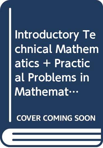 Imagen de archivo de Bundle: Introductory Technical Mathematics, 7th + Practical Problems in Mathematics for Electricians, 9th a la venta por Textbooks_Source