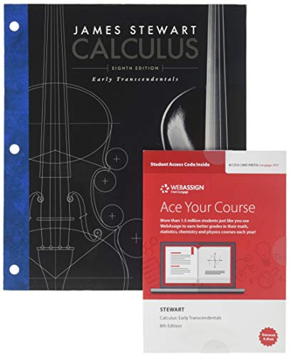 Stock image for Bundle: Calculus: Early Transcendentals, Loose-Leaf Version, 8th + WebAssign Printed Access Card, Single-Term for sale by Byrd Books