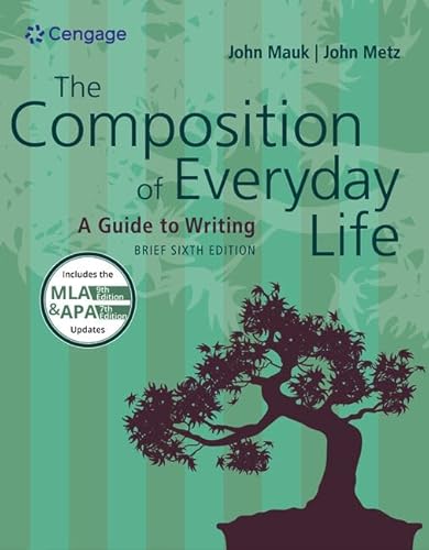 Stock image for Bundle: The Composition of Everyday Life, Brief, 6th + Harbrace Essentials, 3rd for sale by Palexbooks