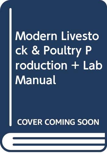 Stock image for Bundle: Modern Livestock & Poultry Production, 9th + Lab Manual for sale by HPB-Red