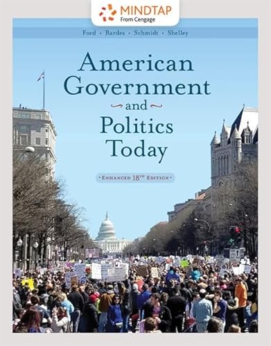 Imagen de archivo de MindTap for Ford/Bardes/Schmidt/Shelley's American Government and Politics Today, Enhanced, 1 term Printed Access Card a la venta por Textbooks_Source