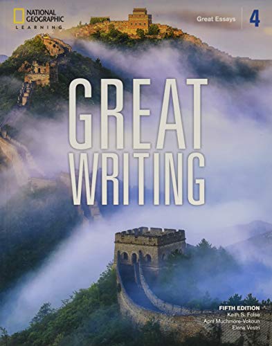 Stock image for Great Writing 4: Great Essays (Great Writing, Fifth Edition) for sale by Chiron Media