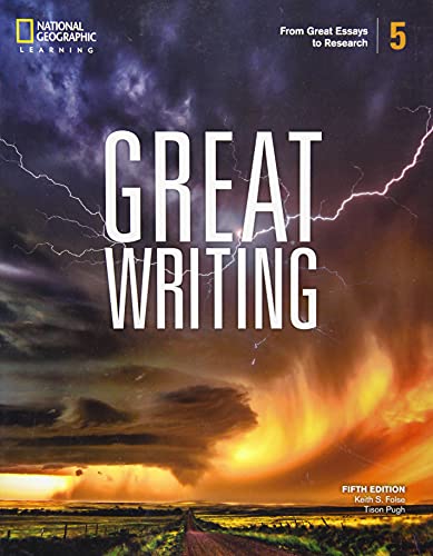 Stock image for Great Writing 5: From Great Essays to Research (Great Writing, Fifth Edition) for sale by HPB-Red