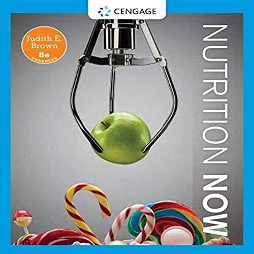 Stock image for Nutrition Now, Enhanced Edition for sale by BombBooks