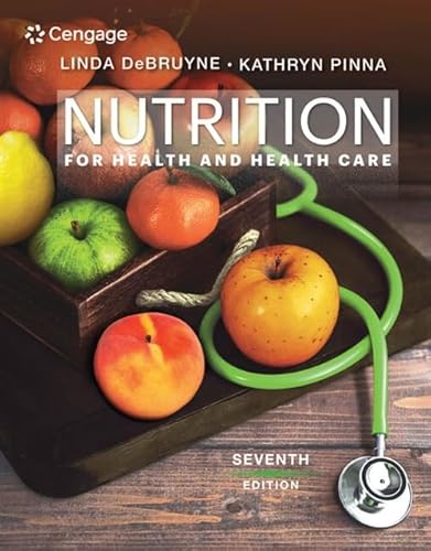 Stock image for Nutrition for Health and Health Care (MindTap Course List) for sale by HPB-Red