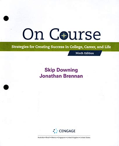 Stock image for ON COURSE (LOOSELEAF)-TEXT for sale by BooksRun