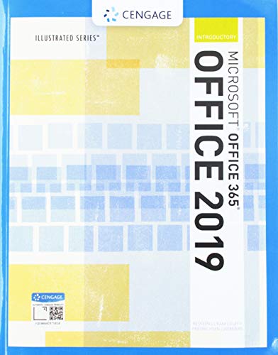 Stock image for Illustrated MicrosoftOffice 365 & Office 2019 Introductory (MindTap Course List) for sale by Book Deals