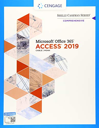 9780357026397: Shelly Cashman Series Microsoft Office 365 & Access2019 Comprehensive (MindTap Course List)